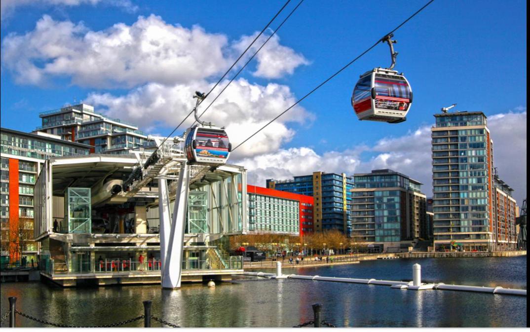 Excel Apartment London Exterior photo